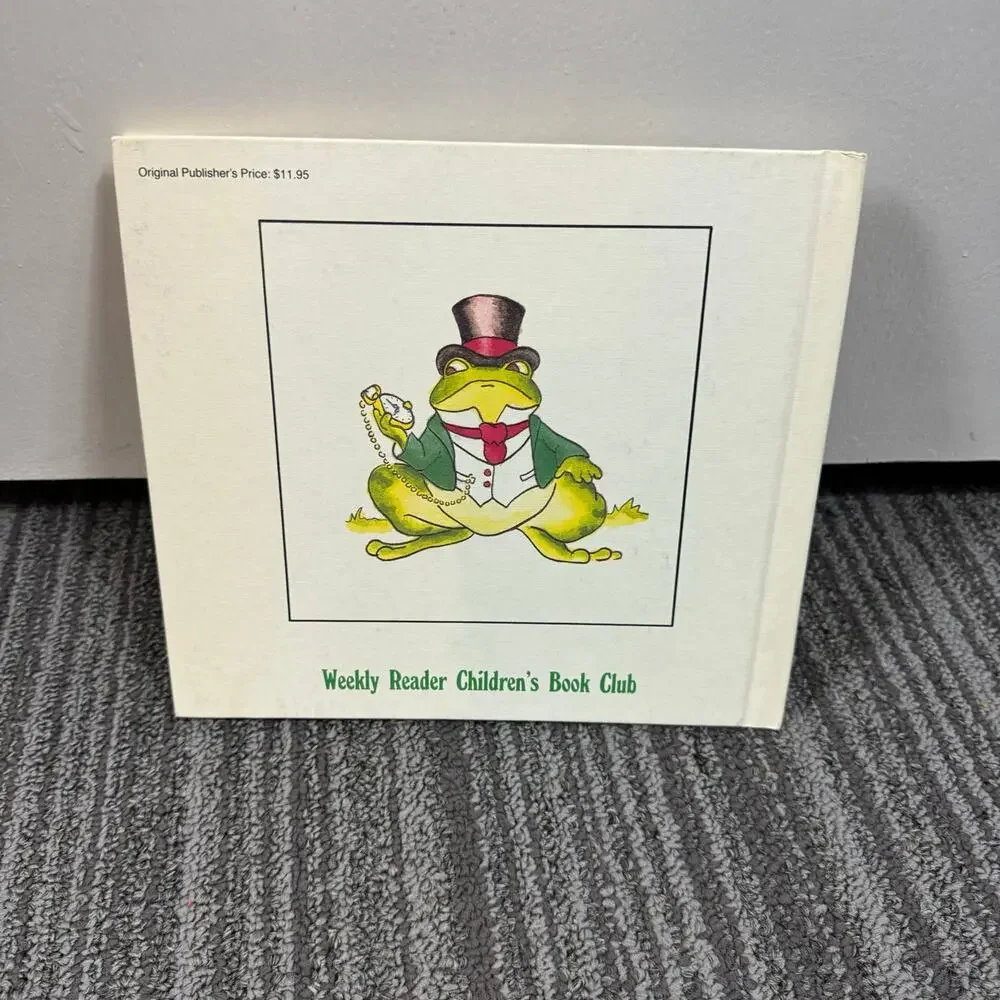Seven Froggies Went to School  by Kate Duke hardcover children’s book